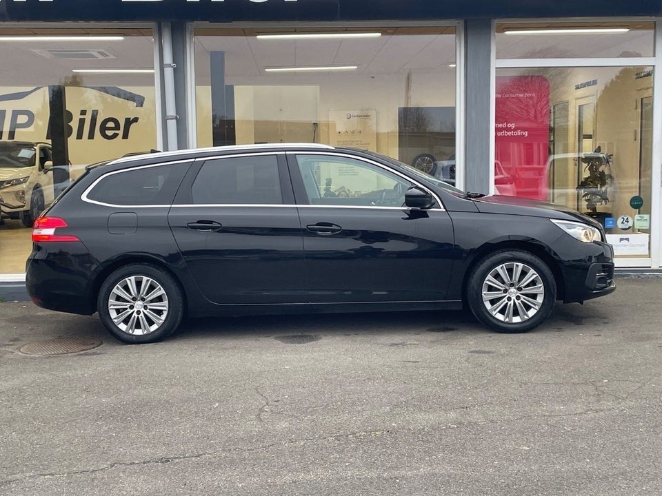 Peugeot 308 1,6 BlueHDi 120 Allure Sky SW 5d