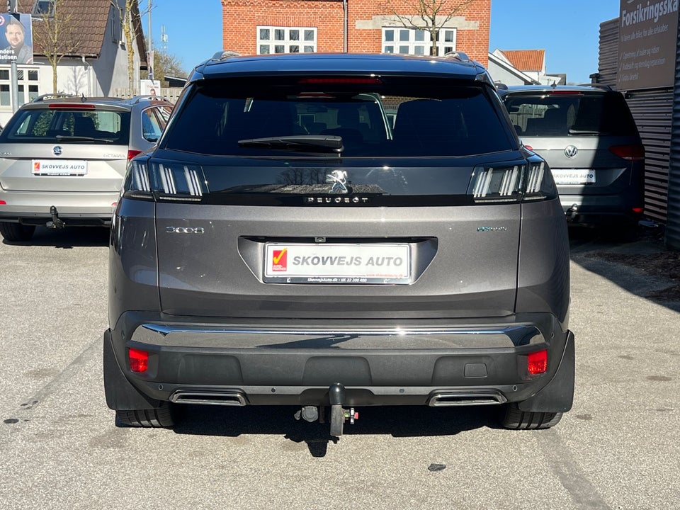 Peugeot 3008 1,6 Hybrid GT EAT8 5d