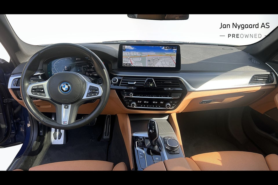 BMW 545e 3,0 M-Sport xDrive aut. 4d