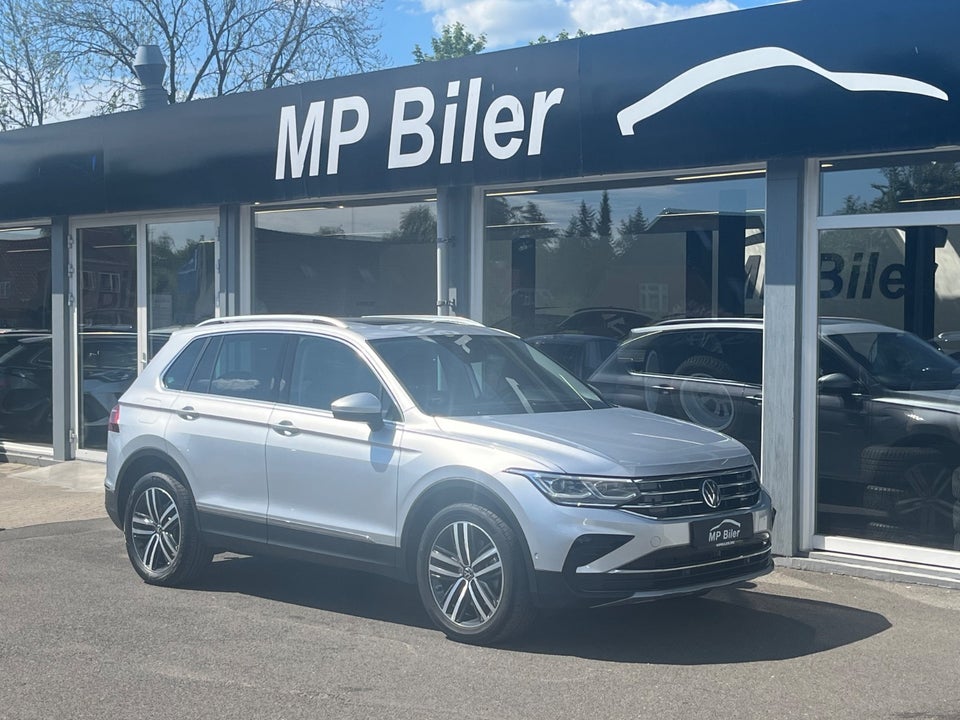 VW Tiguan 1,4 eHybrid Elegance DSG 5d