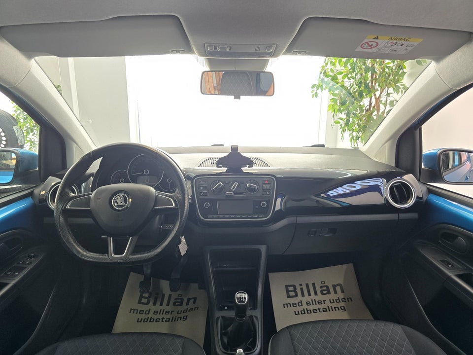 Skoda Citigo 1,0 60 Ambition GreenTec 5d