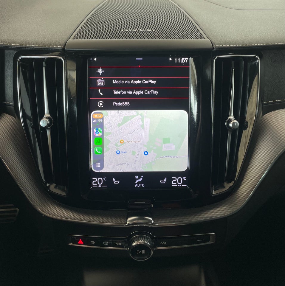 Volvo XC60 2,0 B4 197 R-Design aut. Van 5d