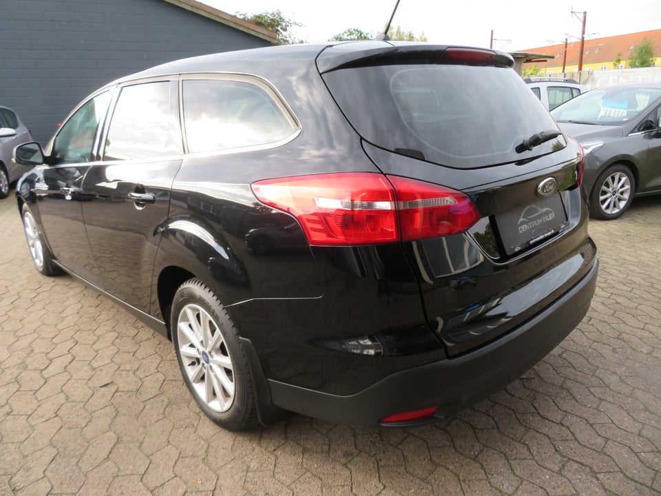 Ford Focus 1,0 SCTi 125 Titanium stc. 5d