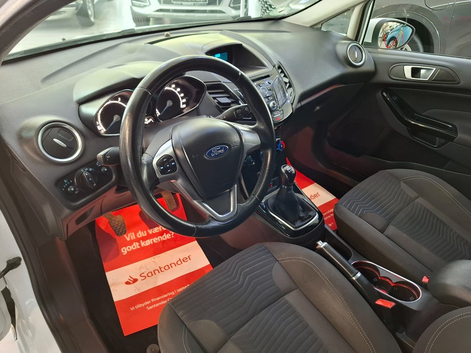 Ford Fiesta 1,0 SCTi 100 Titanium 5d
