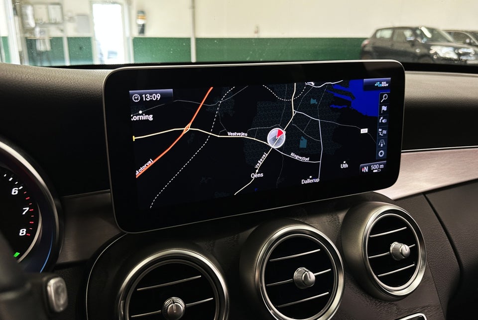 Mercedes C300 2,0 stc. aut. 5d