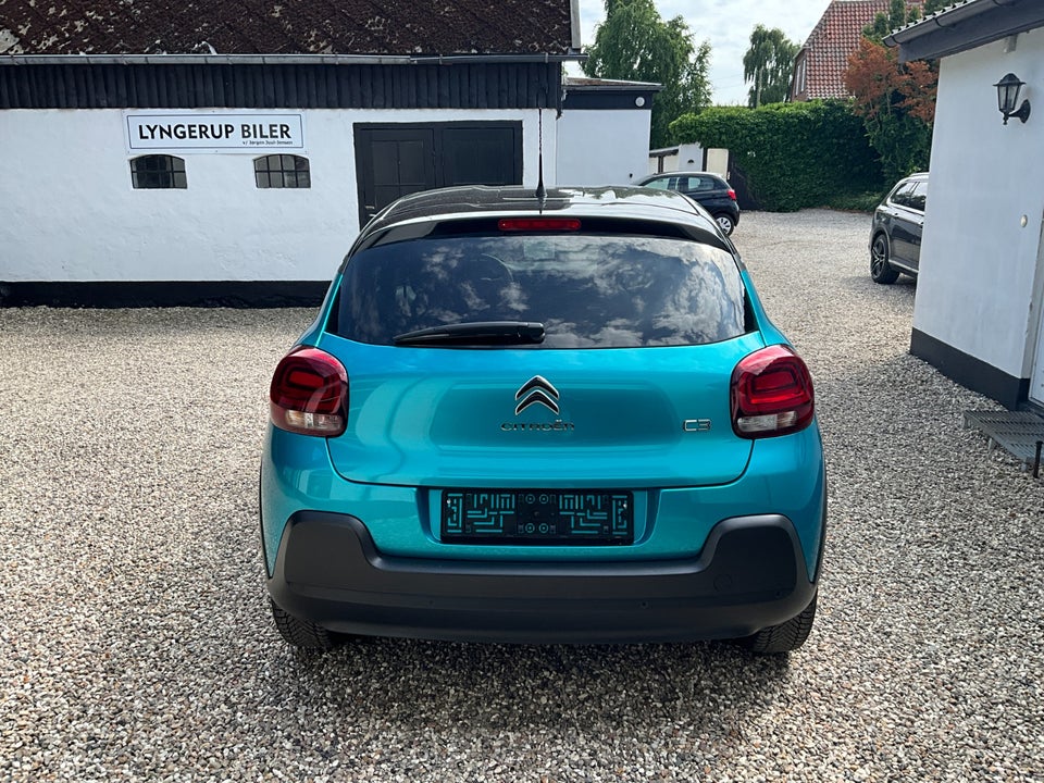 Citroën C3 1,2 PureTech 83 Shine 5d