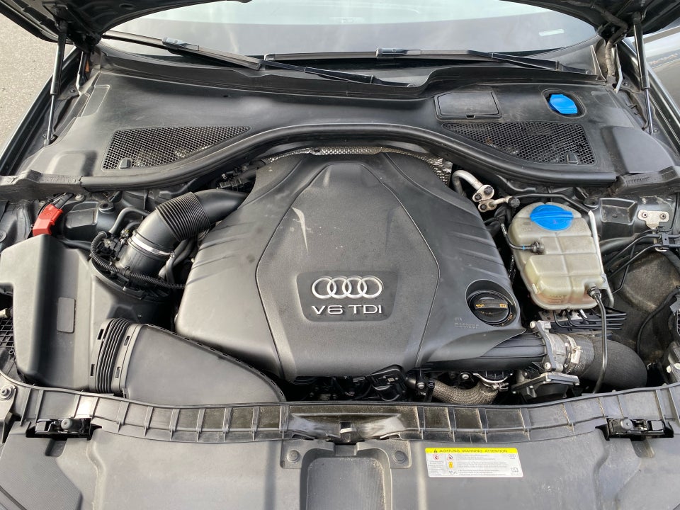 Audi A6 3,0 TDi 204 Avant Multitr. 5d