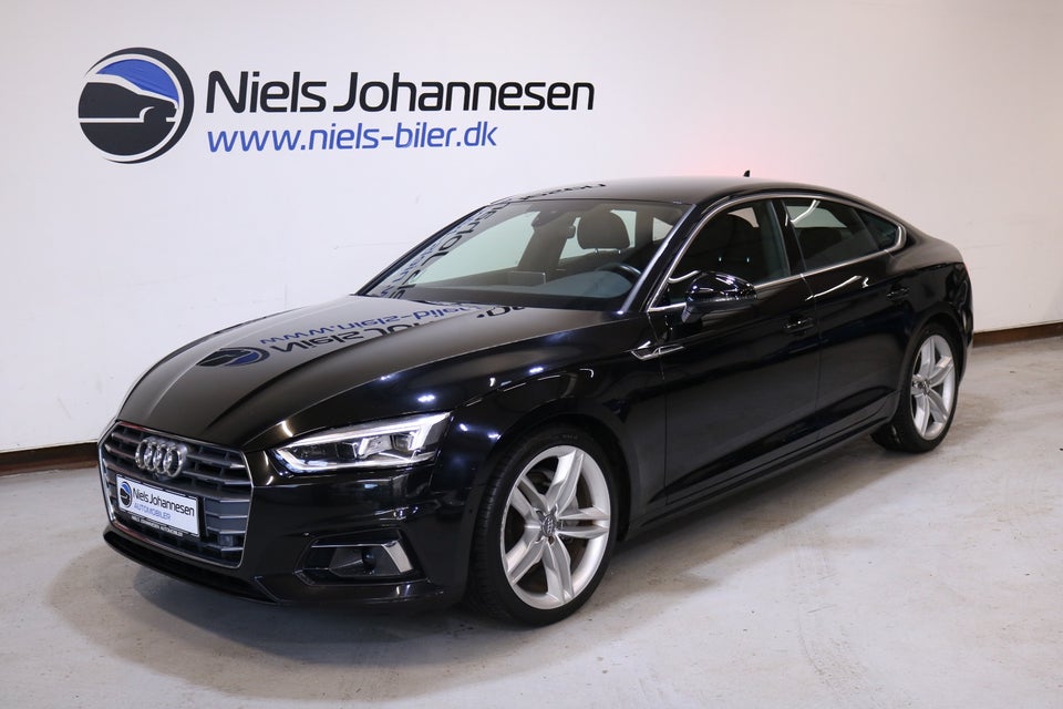 Audi A5 2,0 TDi 190 Sport Sportback S-tr. 5d