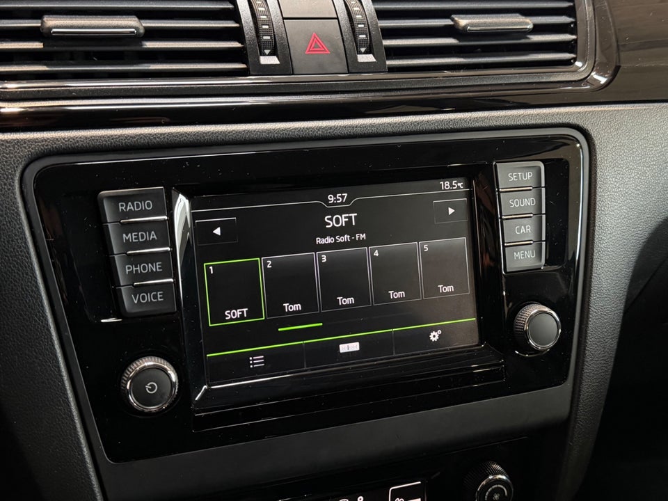 Skoda Rapid 1,4 TSi 125 Ambition Spaceback DSG 5d