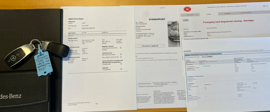 Mercedes A200 1,3 Advantage aut. 5d