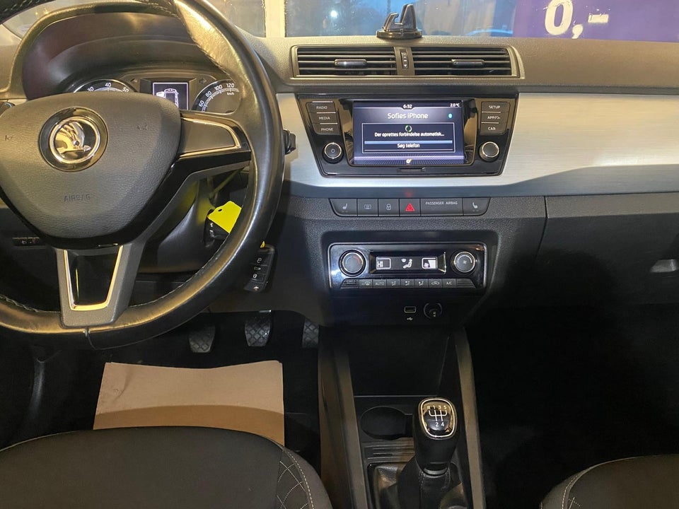 Skoda Fabia 1,0 TSi 95 Ambition Combi 5d