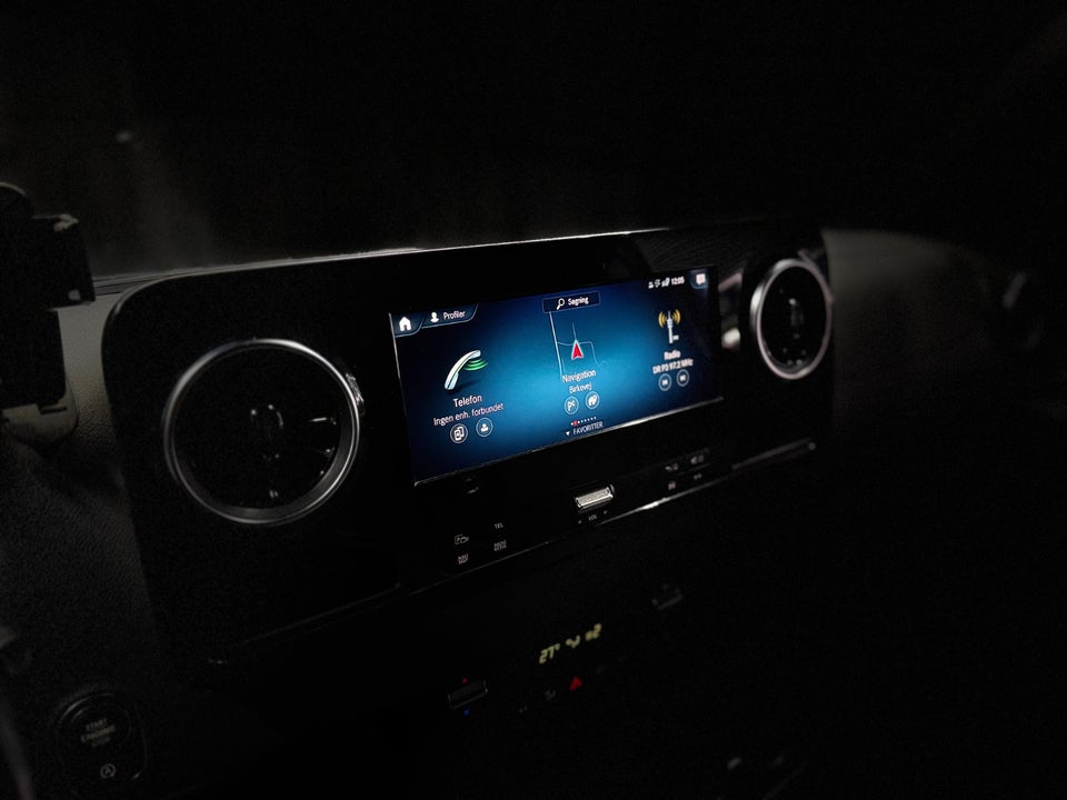 Mercedes Sprinter 316 2,2 CDi A2 Kassevogn aut. RWD