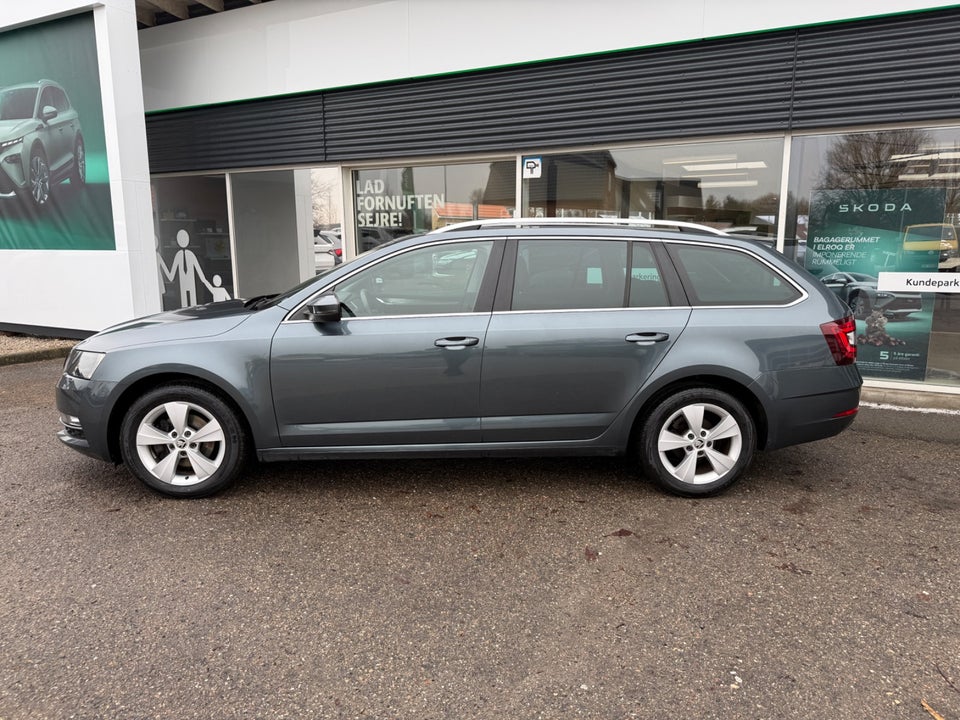 Skoda Octavia 1,4 TSi 150 Style Combi DSG 5d