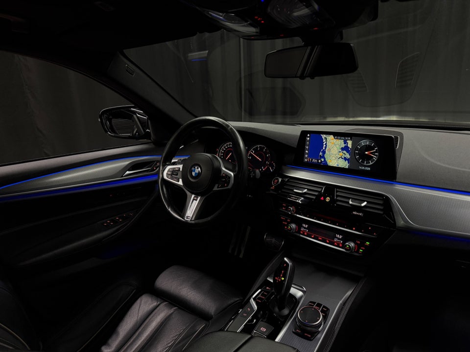 BMW 530d 3,0 Touring M-Sport xDrive aut. 5d
