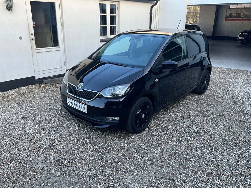 Skoda Citigo 1,0 MPi 60 Style Sport 5d