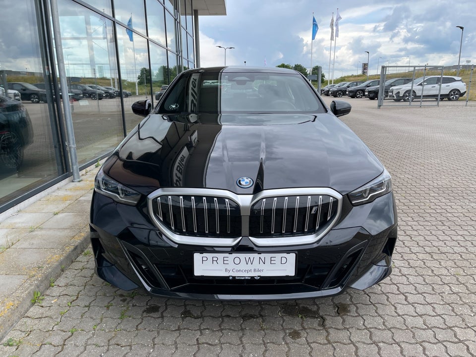 BMW i5 eDrive40 Fully Charged 4d