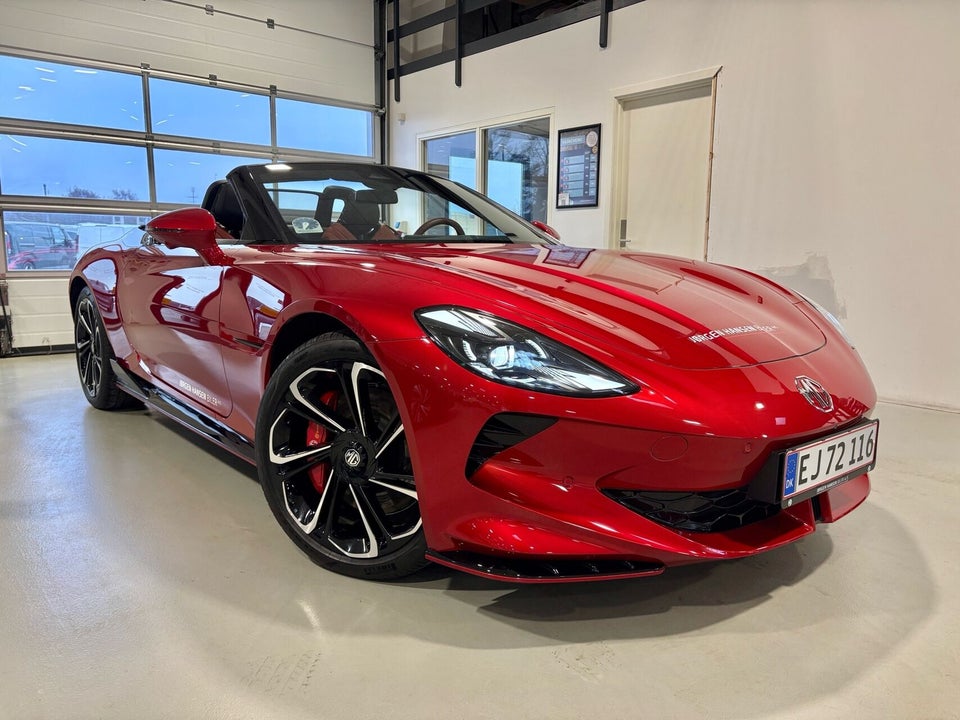 MG Cyberster GT Performance 2d