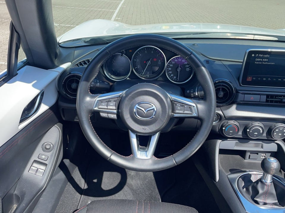 Mazda MX-5 1,5 SkyActiv-G 131 Roadster 2d