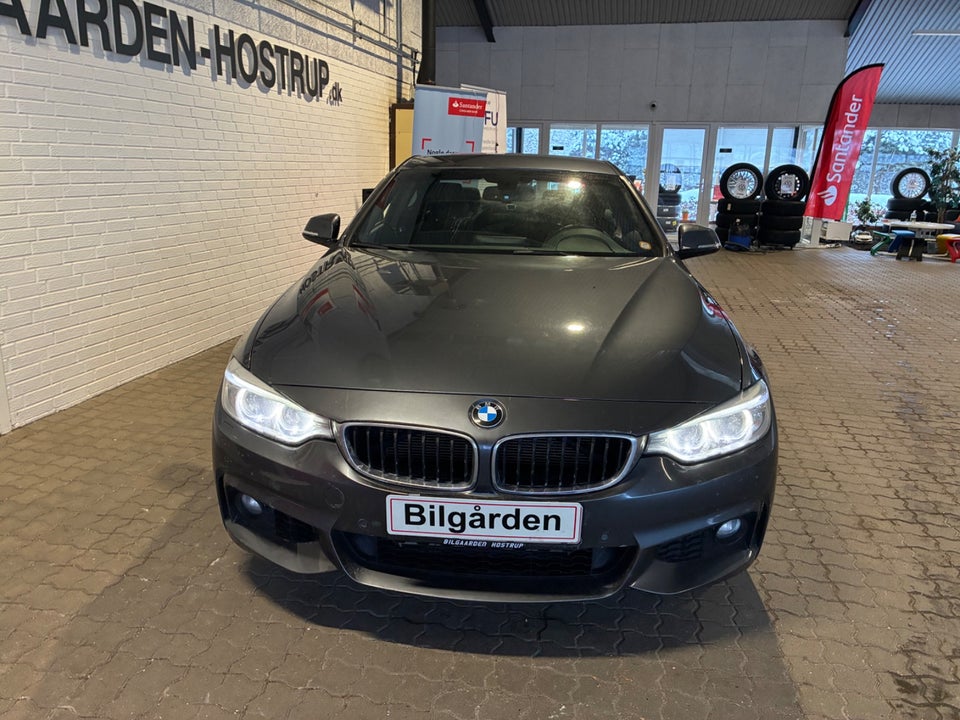 BMW 435i 3,0 Coupé M-Sport xDrive aut. 2d
