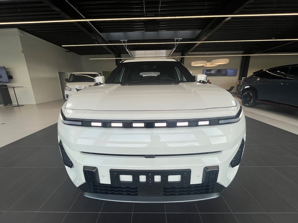 KGM Torres EVX Exclusive 5d