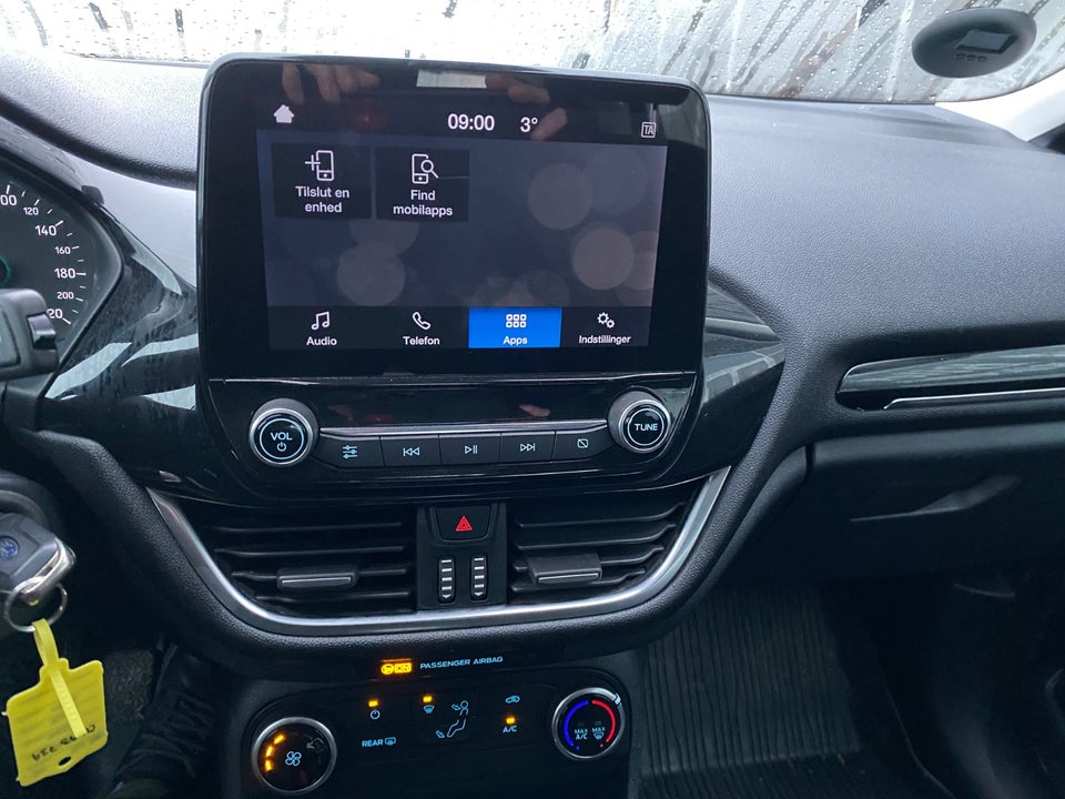 Ford Fiesta 1,5 TDCi 85 Connected Van 5d