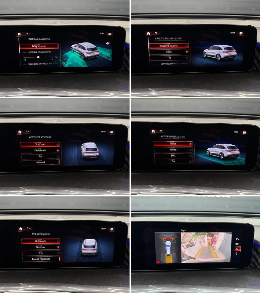 Mercedes EQC400 4Matic 5d
