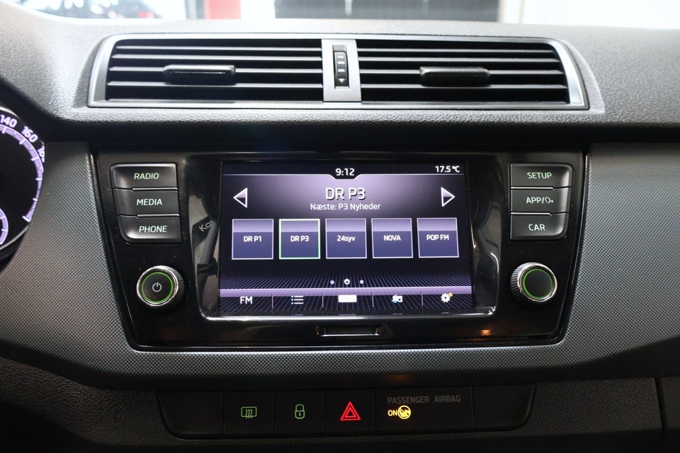Skoda Fabia 1,0 TSi 95 Active 5d