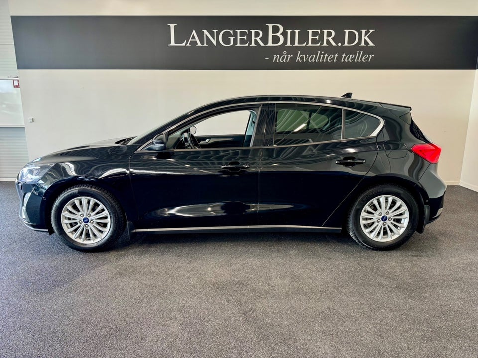 Ford Focus 1,0 EcoBoost Titanium 5d