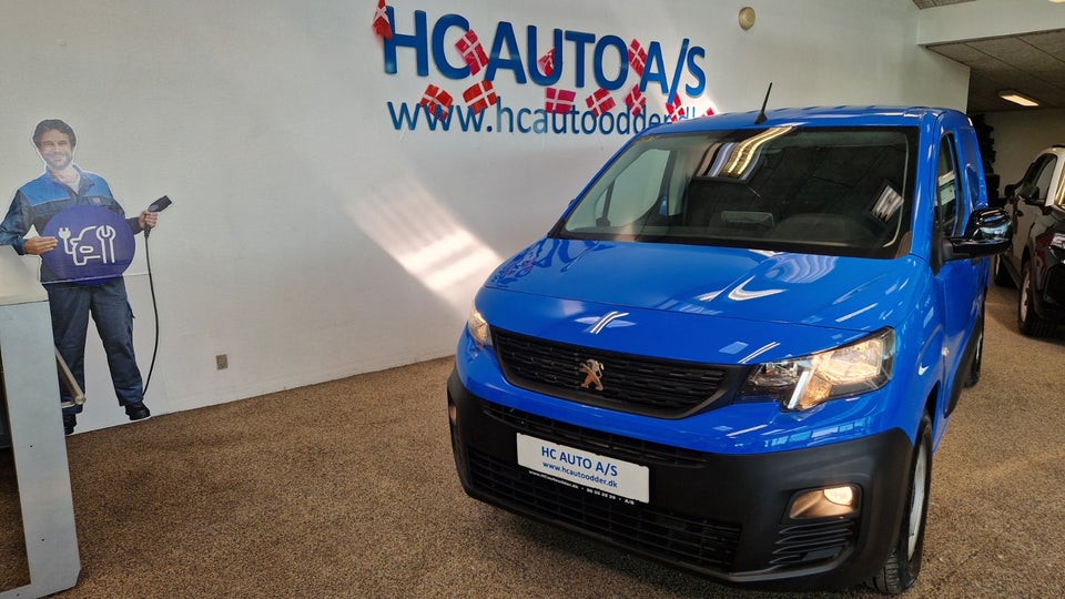 Peugeot e-Partner 50 L1V2 Zap Van