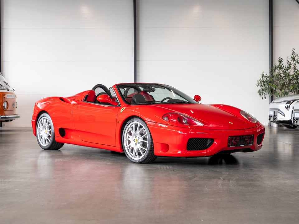 Ferrari 360 3,6 Spider F1 2d
