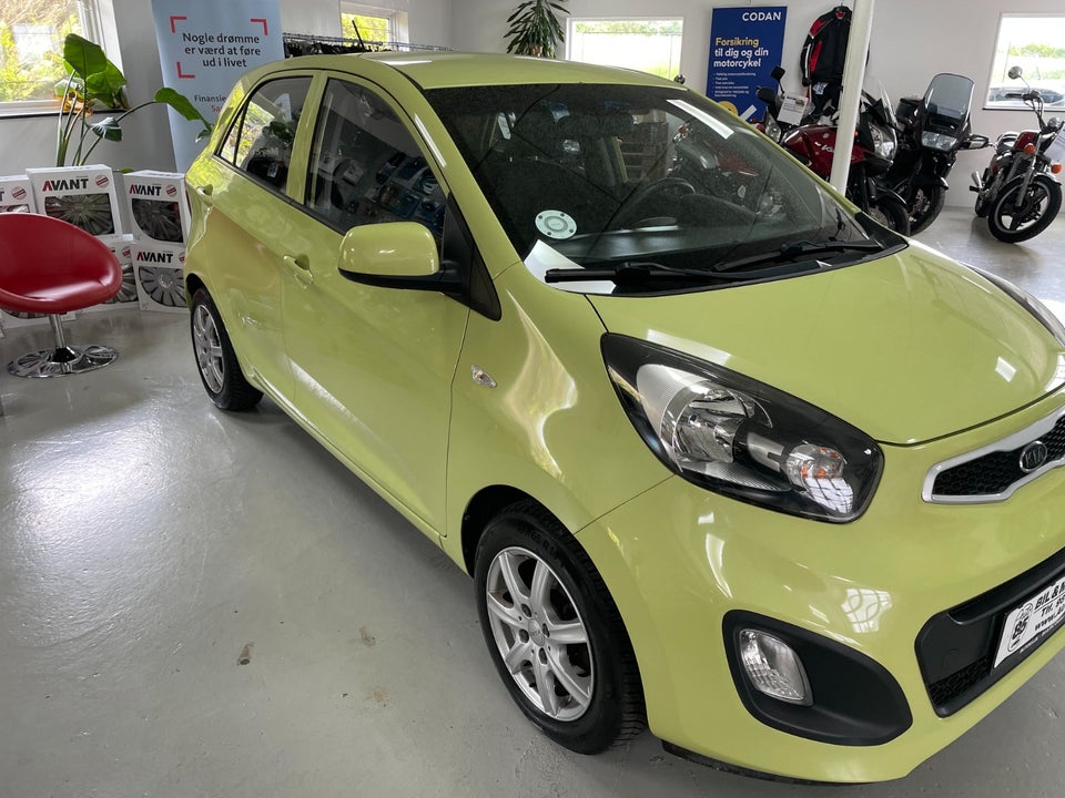 Kia Picanto 1,0 Motion+ Eco 5d