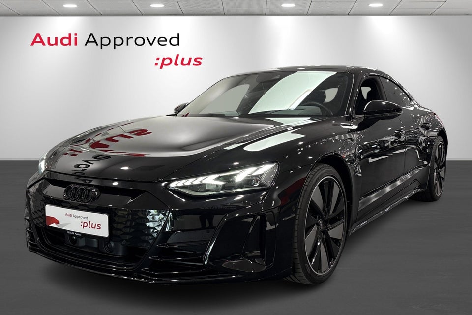 Audi e-tron GT quattro 4d