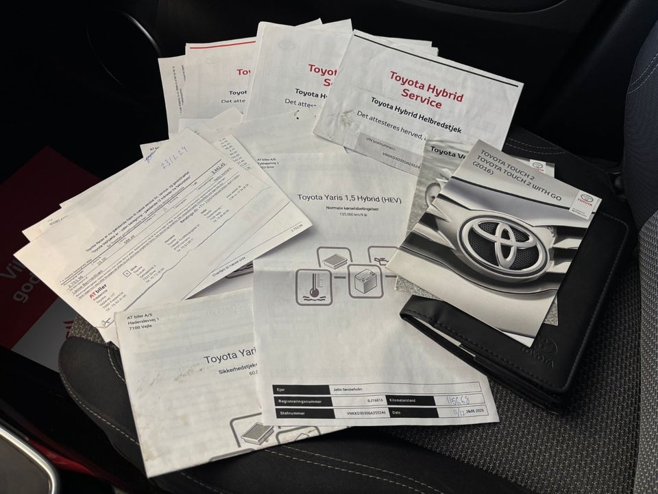 Toyota Yaris 1,5 Hybrid H2 Exclusive e-CVT 5d