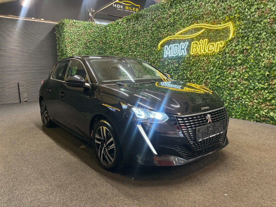 Peugeot 208 1,2 PureTech 100 Allure 5d