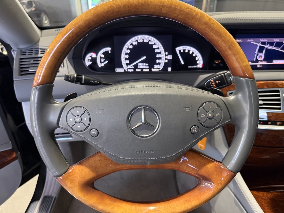 Mercedes CL500 4,7 aut. 4Matic BE 2d