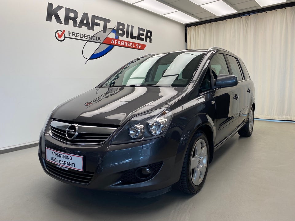 Opel Zafira 1,7 CDTi 125 Enjoy eco 7prs 5d