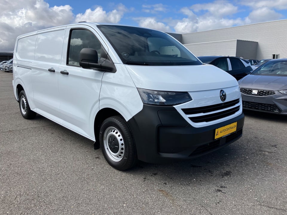 VW e-Transporter 64 Comfort Kassevogn LWB