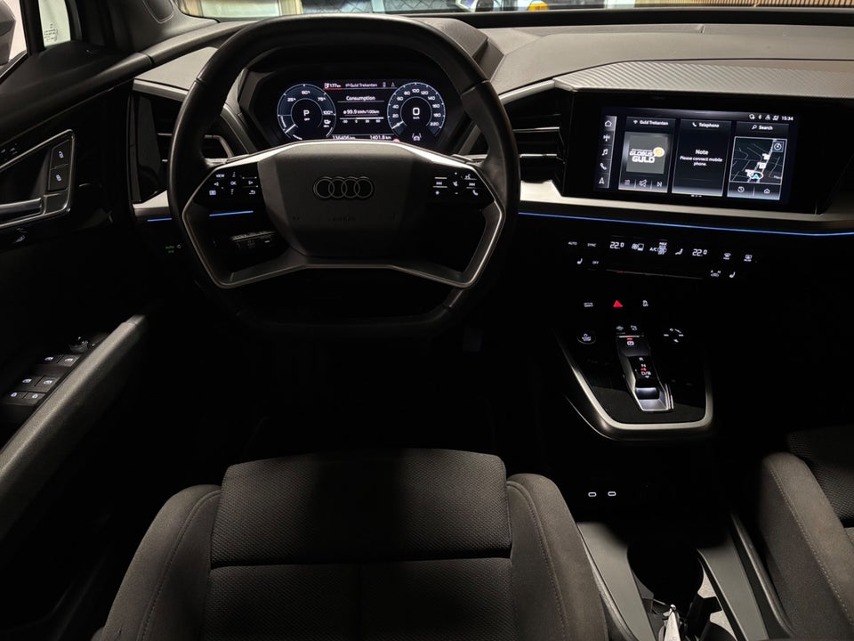 Audi Q4 e-tron 40 Advanced 5d