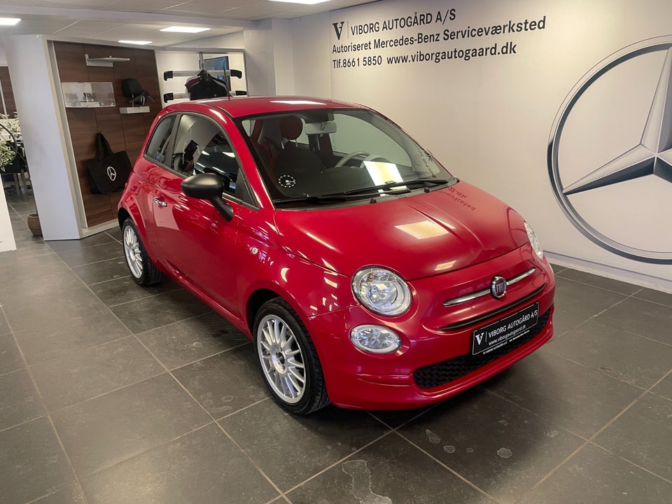 Fiat 500 1,2 Pop 3d