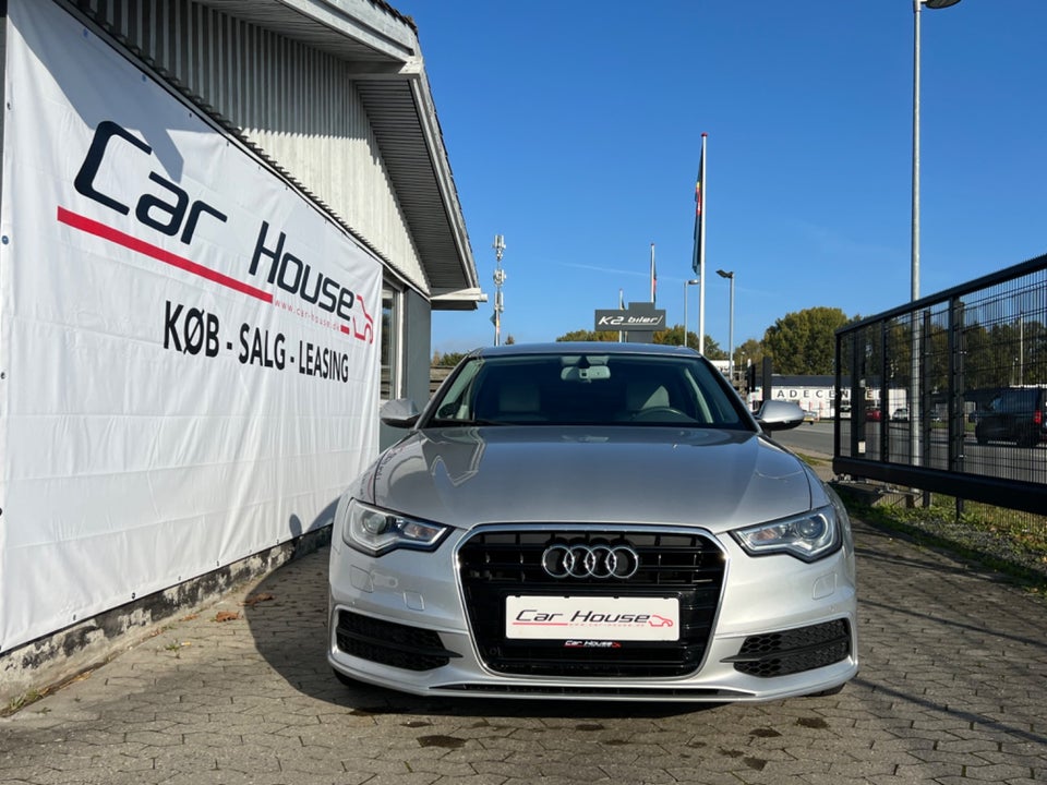 Audi A6 2,0 TFSi 180 S-line Multitr. 4d