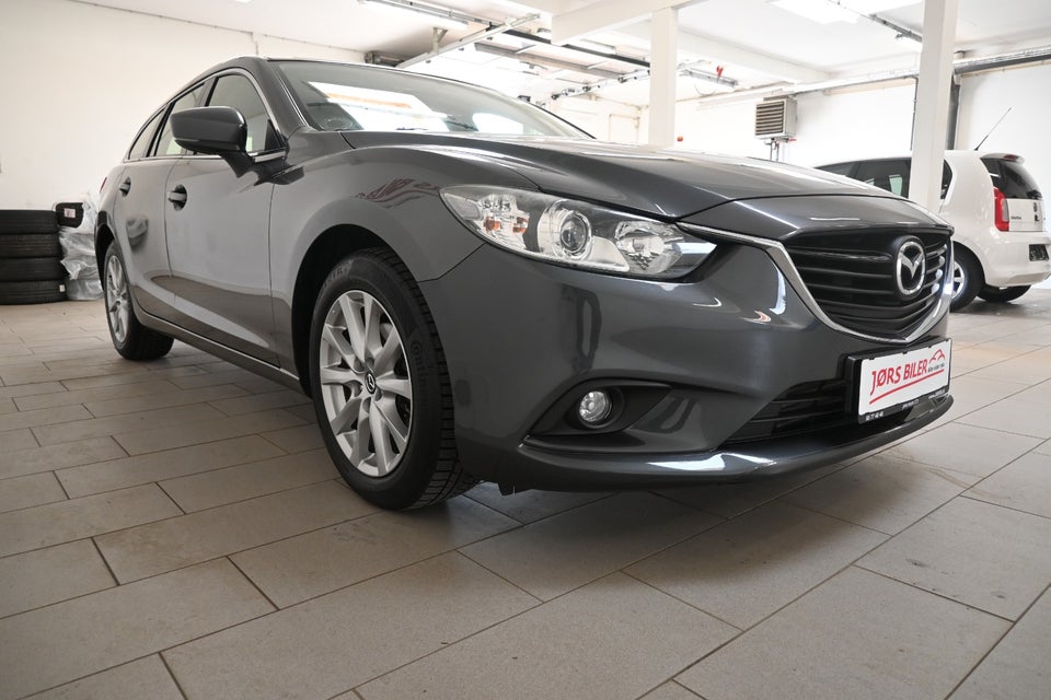 Mazda 6 2,2 SkyActiv-D 150 Core stc. 5d