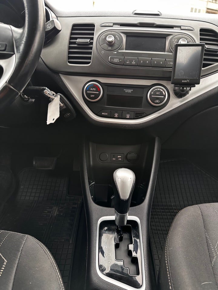 Kia Picanto 1,2 Style+ Clim aut. 5d