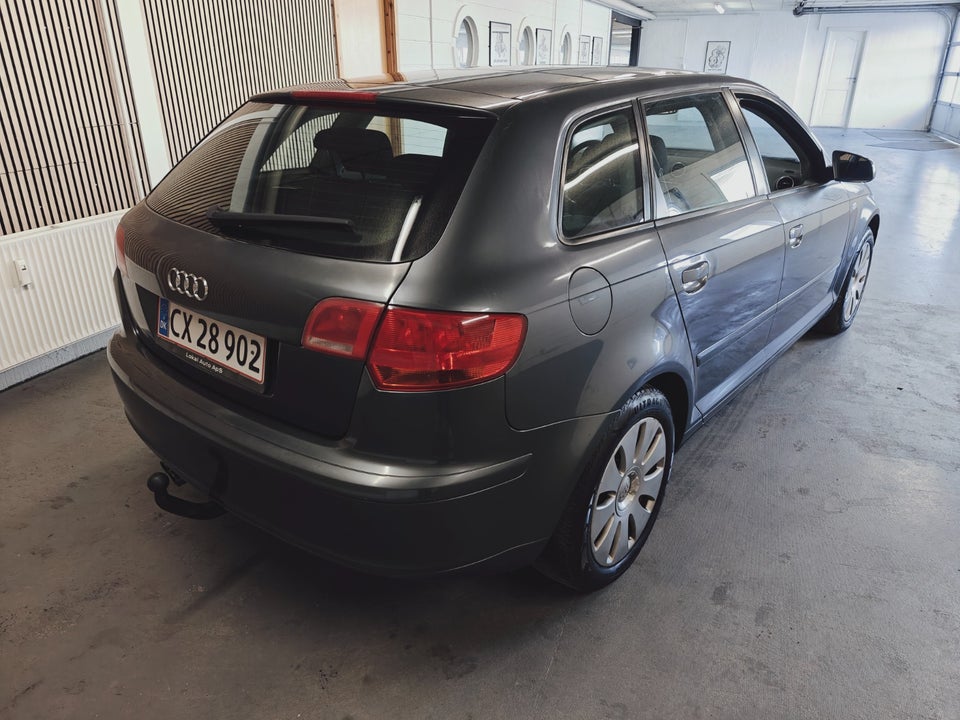 Audi A3 2,0 FSi Sportback 5d