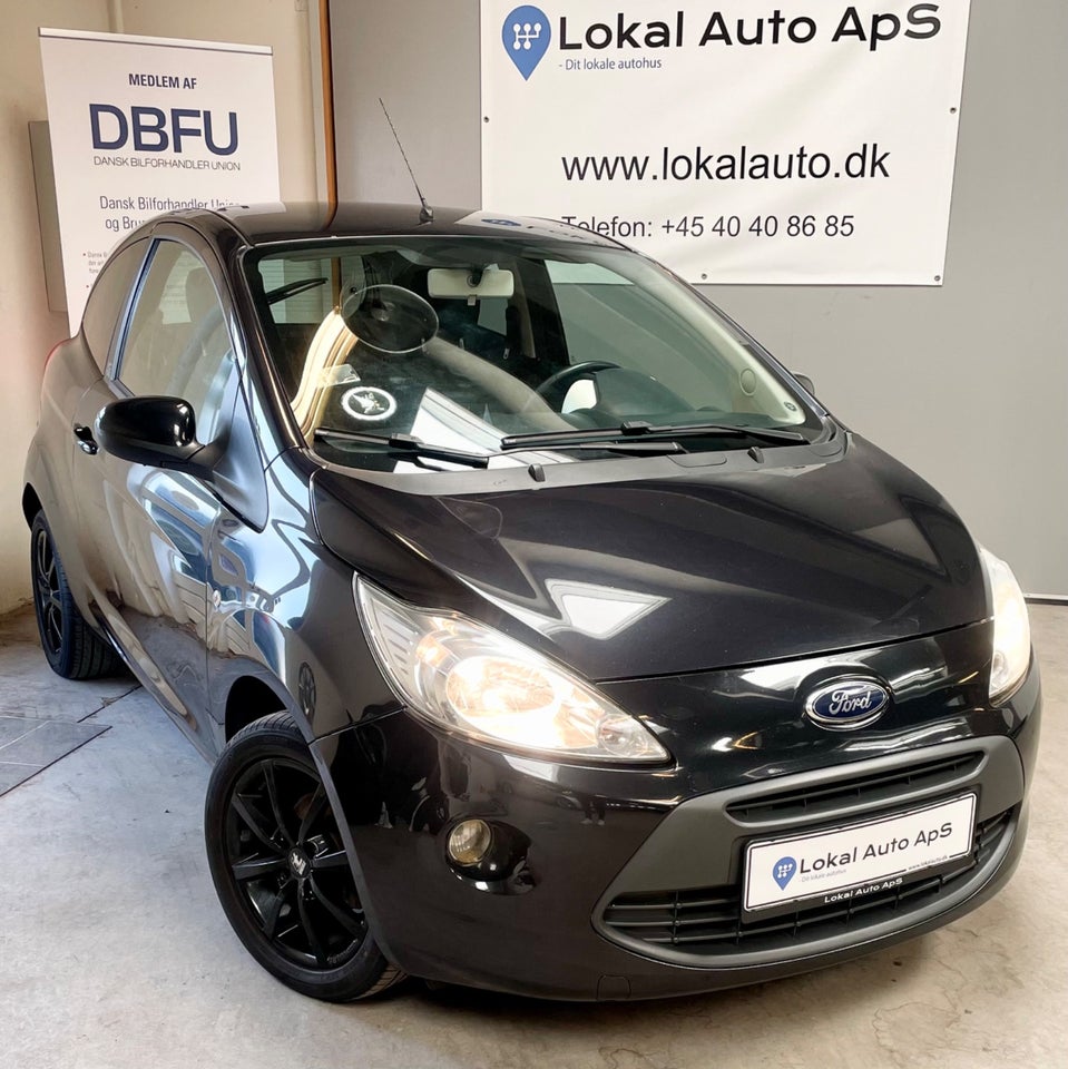 Ford Ka 1,2 Titanium 3d