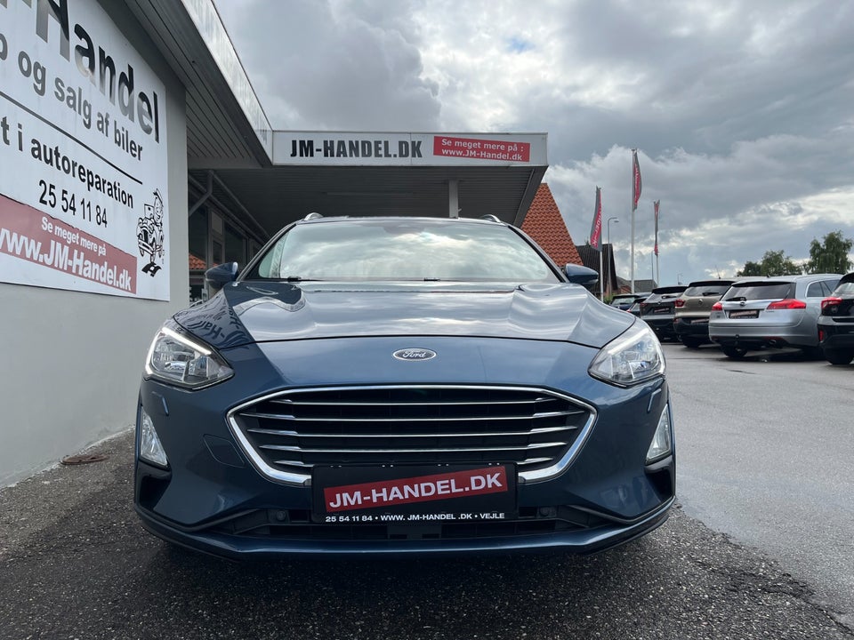 Ford Focus 1,5 EcoBlue Titanium stc. 5d