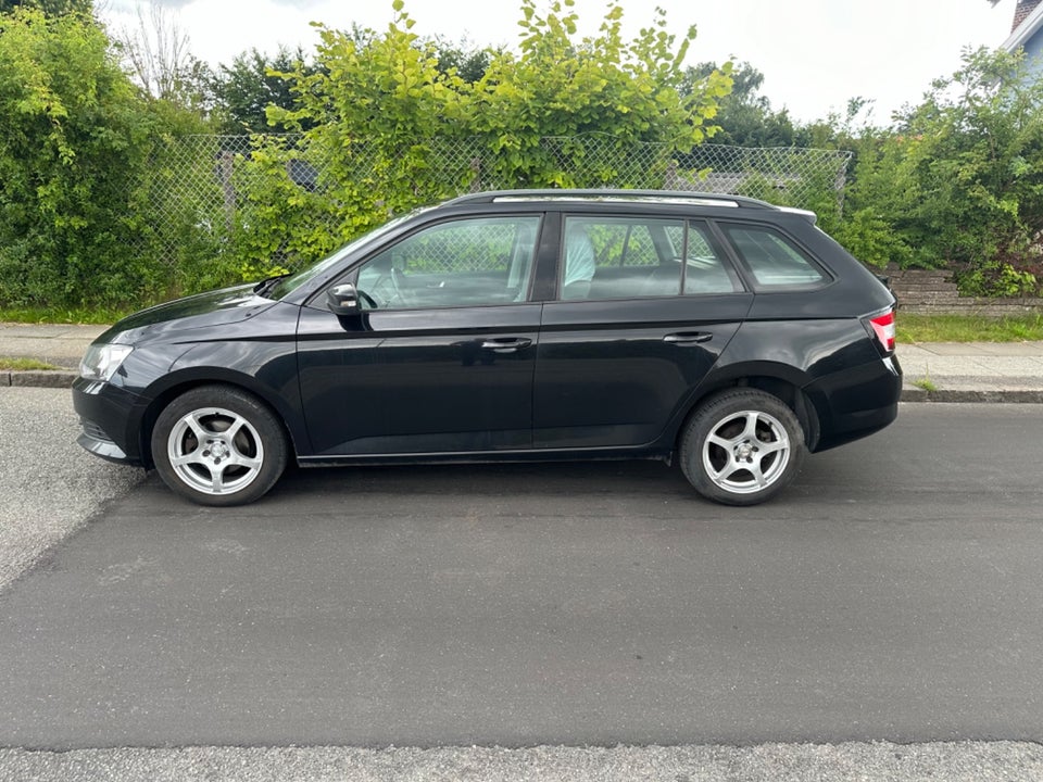 Skoda Fabia 1,2 TSi 90 Active Combi 5d