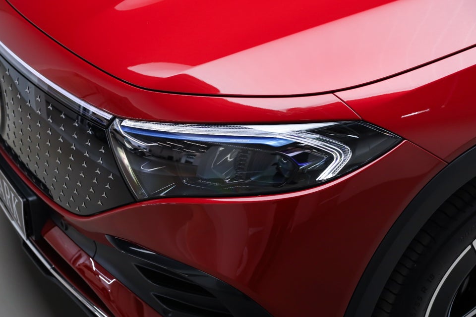 Mercedes EQB250+ AMG Advance Plus 5d