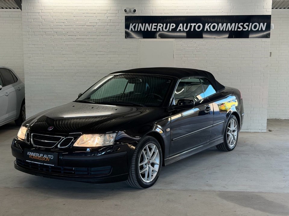 Saab 9-3 1,8 T Linear Cabriolet 2d