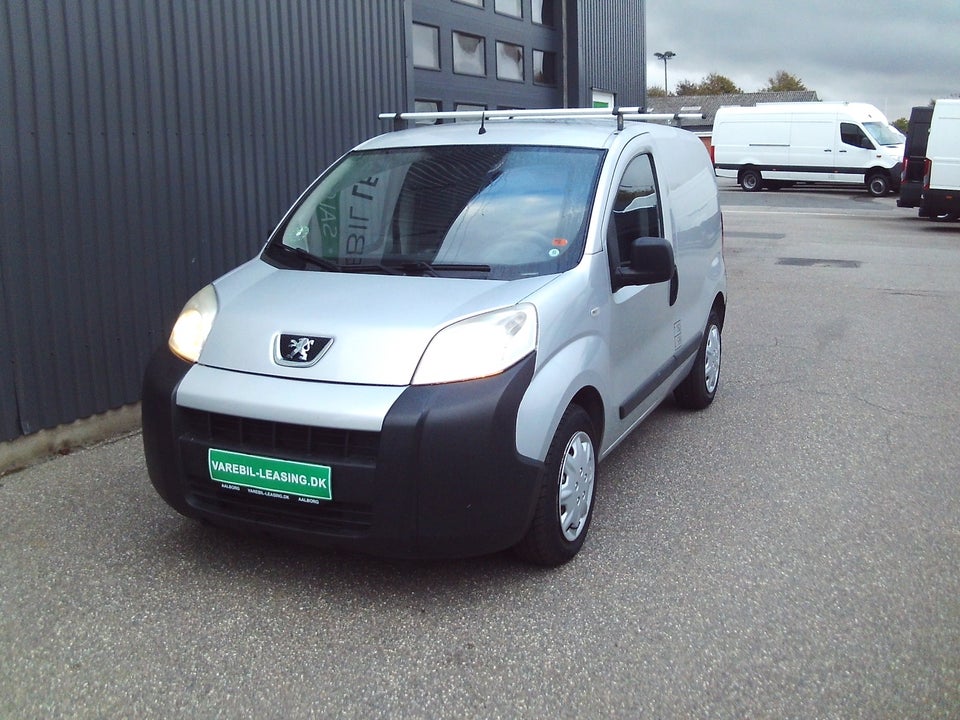 Peugeot Bipper 1,3 HDi 75 Fresh aut. Van 4d
