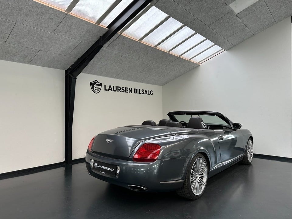 Bentley Continental GTC 6,0 Speed aut. 2d